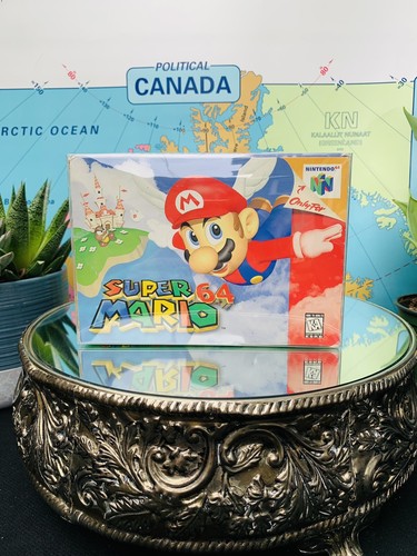 N64 super mario - n64, w/