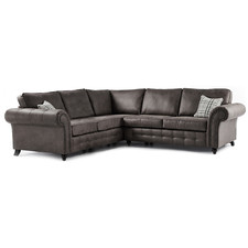 Oakland Charcoal Grey Large