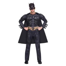 Adult Muscle Chest Dark Knight Rises Batman Costume