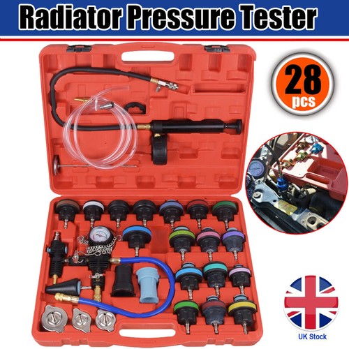 28pcs radiator pressure tester - 28pcs,