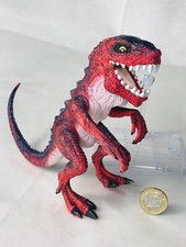 Dinosaur Dino Red T Rex 1998 Toy es