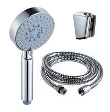 Shower Head, With 5 Function & 1.5 Meter  Stainless Steel Shower Hose and holder