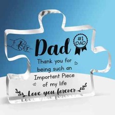 Dad Thank You Gift Jigsaw