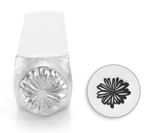 6mm daisy flower jewelry metal - 6mm,