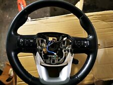 17-21 Toyota Hilux mk8 Invincible steering wheel with control buttons