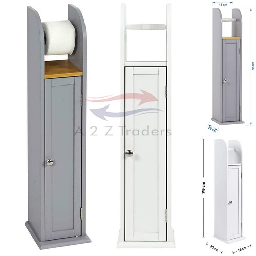 Toilet floor standing - standing, tissue