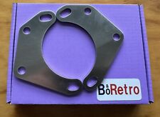 BSA BANTAM B175 rear MOUNT PLATES  Engine STAINLESS STEEL 🇬🇧 UK made