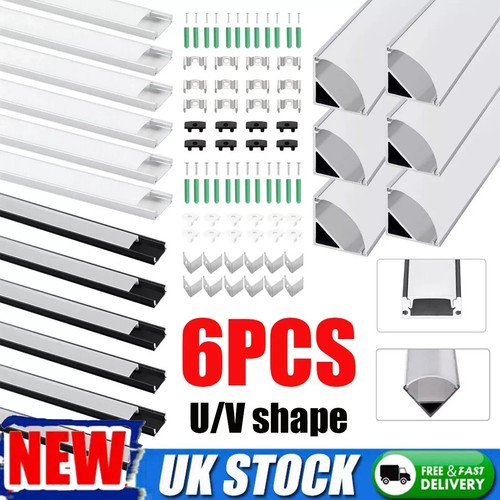 6pack led aluminium channel - led,