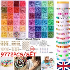 10000+PCS Clay Beads for