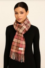 Pure cashmere scarf - pure,