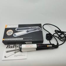 Babyliss Professional Slim Ceramic Straighteners Boxed With Instructions VGC