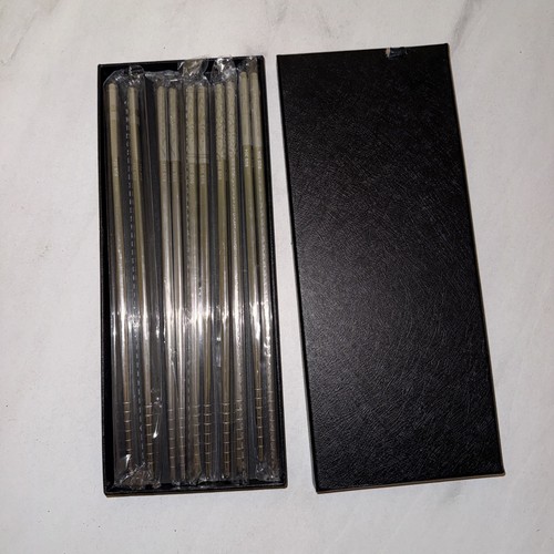 Pairs reusable metal - 5,