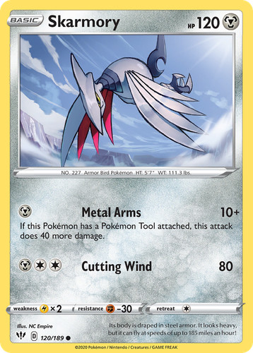 Skarmory 120 189 - skarmory, 120/189