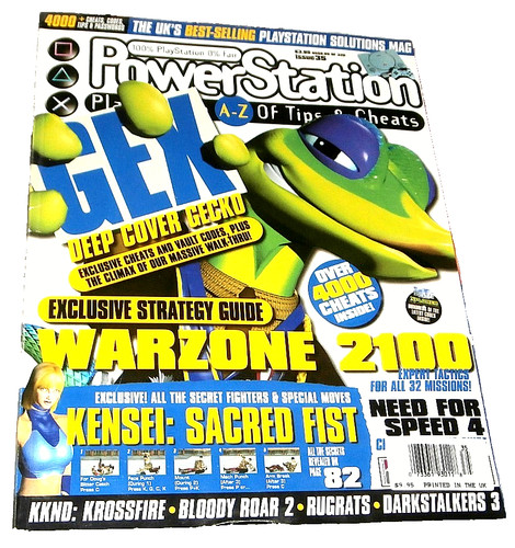 Power play station - play, magazine