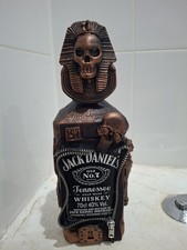  Jack Daniels Empty 70 cl glass  bottle 