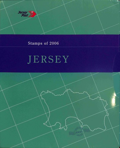 Jersey stamp yearbook 2006 - gb,