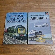 2 Vintage Ladybird Books