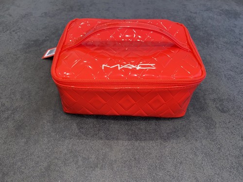 Red make up bag - red, case