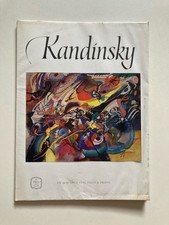 Vintage 1959 Kandinsky Art