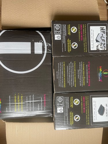 Job lot black toner - lot,