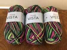 3 X 100g Balls YarnArt Vista