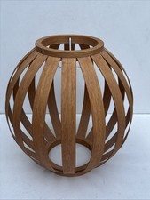 Bamboo Pendant Light Shade