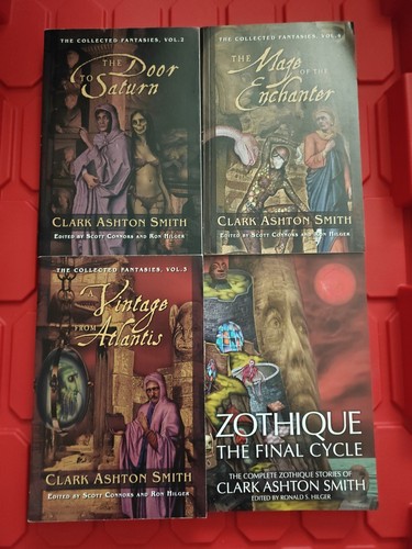 The collected fantasies - collected, of