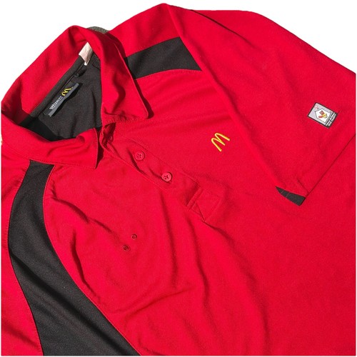 Mcdonald uniform polo - mcdonald’s,