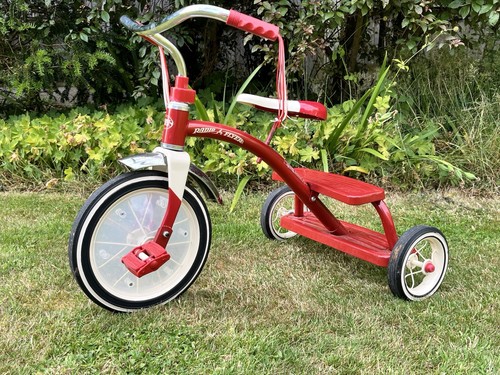 Vintage radio flyer tricycle - flyer,