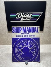 Honda CB250 360 CL360 Shop