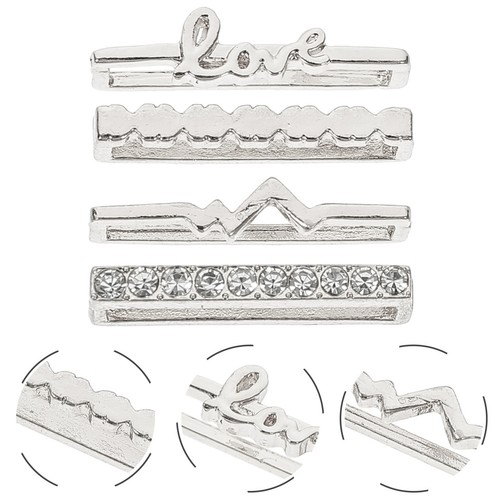 Set watch band - watch, charms