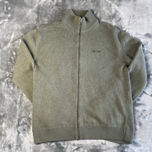Levis cardigan mens grey - levis,
