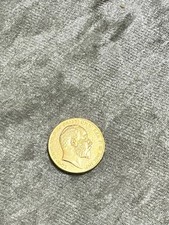 X1 gold plated repo full sovereign queen Elizebeth II king George vi iiii v