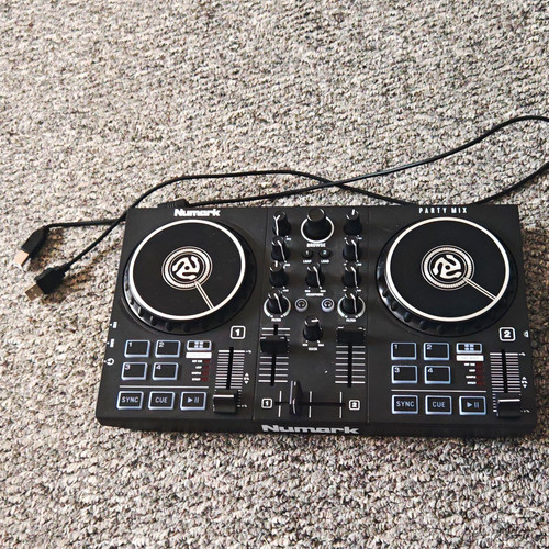 Numark party mix deck - party, 2-deck