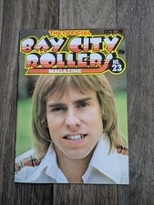 The Official BAY CITY ROLLERS Magazine No.23 - October 1976