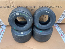 Used Mojo D5 Kart Tyres 2025