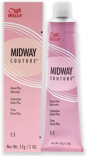 Wella midway couture - demi, plus