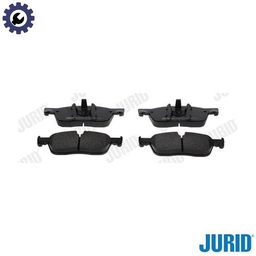 Brake pad set disc - disc,
