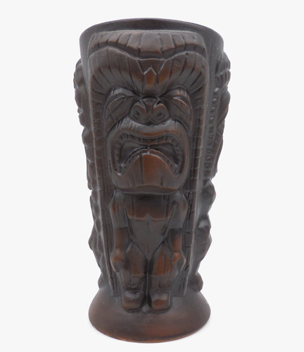 Ceramic tiki mug ool ron - ceramic, ku'ool