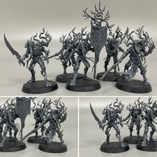 5 TREE REVENANTS WOOD ELVES SYLVANETH WARHAMMER AGE OF SIGMAR AOS DRYADS