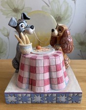 Disney Traditions ‘A Moonlit Romance’ Lady & The Tramp Figure - 4013252 -UnBoxed