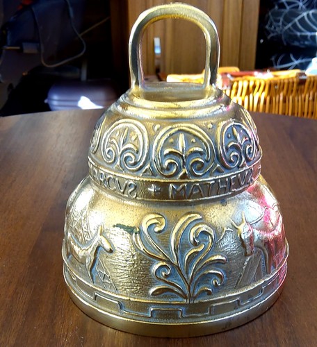 Vintage antique brass heavy - vintage,