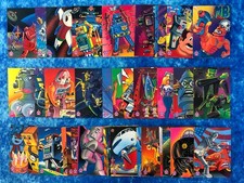 Destroy All Robots SINGLE Non-Sport Trading Card by Tixe Australia 1994