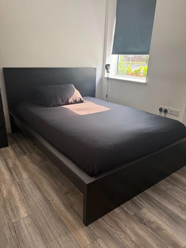 Ikea malm king size bed - malm,
