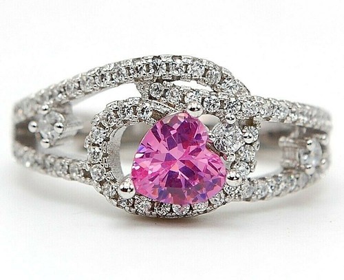 2ct heat treated pink - 2ct,