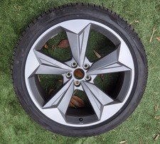 Audi Q4 E-Tron FRONT Alloy Wheel Rim 8.5J x 21" ET40 No. 89A601025 +7mm Tyre