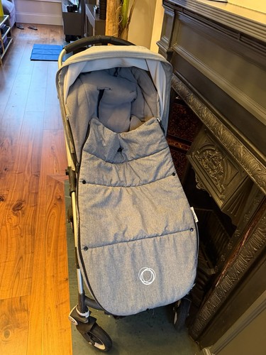 Bugaboo bee grey pushchair - bugaboo,