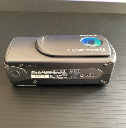 Sony cyber shot dsc u30 - u, dsc-u30