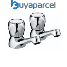 Bristan Club Pillar Taps