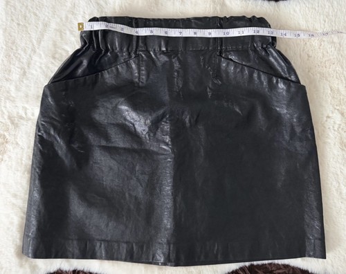 Zara faux leather mini - zara,